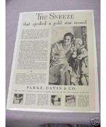 1931 Ad Parke, Davis &amp; Co. Milk of Magnesia, Neko Soap - $7.99