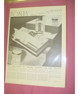 1930 Pond&#39;s Cold Cream Ad &quot;Four Steps To Beauty&quot; - $7.99