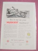 1930 Texaco Crater Compound Lubricant Ad - £6.37 GBP