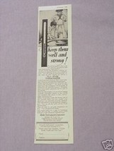 1931 Tycos Fever Thermometer Ad Taylor Instrument Co. - £6.28 GBP