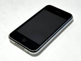 Vintage Apple I Phone 3G - 16GB White AS-IS A1241 Untested Only For Parts Repair - $14.84