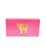 The Joy of Light Designer Matches Gold Foiled Pig on Pink Embossed 4" Co... - €9,36 EUR The Joy of Light Designer Matches Gold Foiled Pig on Pink Embossed 4" Co... - €9,36 EUR