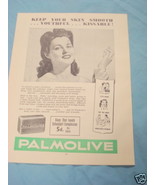 1945 South Africa Ad Palmolive Soap - €8,67 EUR
