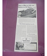 1940 Ad Phoenix Mutual Life Insurance Company, Hartford - £6.24 GBP