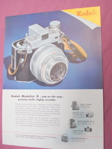 1947 Ad Kodak Medalist II Camera, Eastman Kodak - $7.99