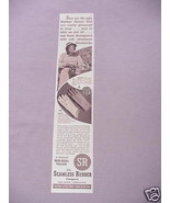 1940 Ad Rubber Gloves Seamless Rubber Co. New Haven Ct - $10.95 CAD