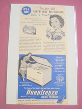 1940&#39;s/50&#39;s Deepfreeze Home Freezer Ad - £6.38 GBP