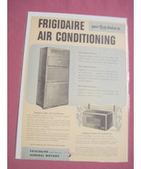 1940&#39;s/50&#39;s Frigidaire Air Conditioning Ad Conditioner - $10.95 CAD