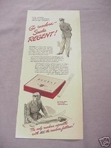 1942 Regent Cigarettes World War II Ad - $7.99