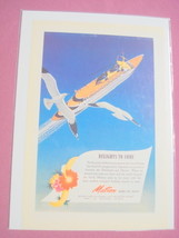 1945 Matson Cruise Ship Lines Ad In Color - $7.99