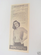 1940 Ad Helen Harper Sweaters - $7.99