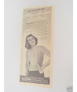 1940 Ad Helen Harper Sweaters - $10.95 CAD