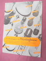1949 Photographic Bulbs Ad Westinghouse Lamps - $7.99
