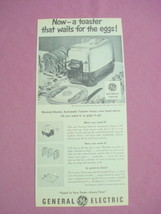 Late 1940s G.E. Ad General Electric Toaster - $7.99