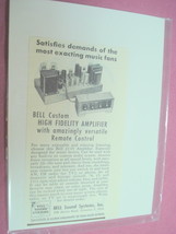 1951 Bell Sound Systems, Inc., Columbus, Ohio Ad - $7.99