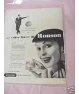 1954 Ronson Pocket Lighter Ad &quot;World&#39;s Greatest Gift&quot; - £6.37 GBP