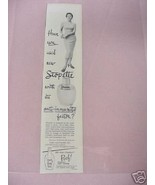 1954 Stopette Spray Deodorant &amp; Poof Body Powder Ad - £6.24 GBP
