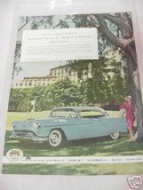 1954 Super 88 Oldsmobile Color Ad - £6.24 GBP