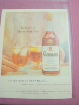 1955 Glenmore Kentucky Straight Bourbon Whiskey Ad - £6.38 GBP