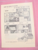 1955 RCA Victor Record Division 25 Album Covers Ad - $7.99