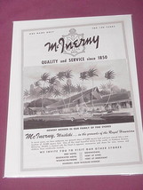 1958 Hawaii Stores Ad McInery Ltd. - £6.36 GBP