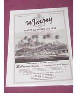 1958 Hawaii Stores Ad McInery Ltd. - £6.37 GBP