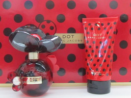 Marc Jacobs Dot Perfume 3.4 Oz Eau De Parfum Spray 2 Pcs Gift Set - $299.95