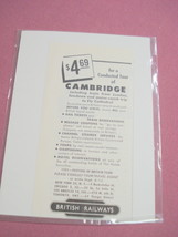 1951 British Railways Conducted Tour Ad - £6.24 GBP