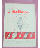 1953 Helbros Watch Co., Inc. Ad 6 styles Featured! - £6.37 GBP