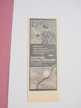 1955 Croton Nivada Grenchen Diamond Wristwatch Ad - £6.36 GBP