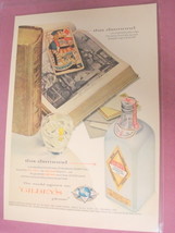 1955 Gilbey&#39;s Distilled London Dry Gin Color Ad - £6.28 GBP