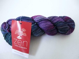 New Zen Yarn Garden Serenity 20 Yarn Lady Superwash Cashmere Merino Wool 400 yds - £22.13 GBP