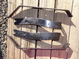 1963 63 Plymouth Fury Rear Bumper Brackets OEM (4) Sport Fury Belvedere ... - $254.32 CAD