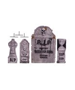 Fun World 4 in 1 Tombstone Set Standard - $37.15 CAD