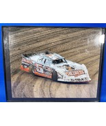 Framed 8X10 Auto Racing Photo Late Model Dirt Car Childress racing - £7.42 GBP