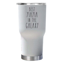 Best Yiayia In The Galaxy Tumbler 30oz Vintage Tumblers Christmas Gift F... - £23.62 GBP