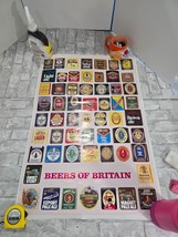 Vintage 1986 Beers of Britain Company Logos Pale Ale Double Diamond 33&quot; ... - €19,09 EUR