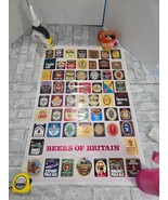 Vintage 1986 Beers of Britain Company Logos Pale Ale Double Diamond 33&quot; ... - €19,09 EUR