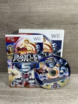 Hot Wheels: Battle Force 5 (Nintendo Wii, 2009) CIB Complete with Manual - £6.32 GBP