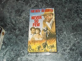 Never So Few (VHS, 1991) - £0.76 GBP