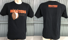 Hooters Owl Makes You Happy St. Louis Missouri South County Medium T-Shirt  - $15.59