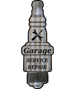 Service Repair Novelty Metal Spark Plug Sign J-042 - $37.96 CAD