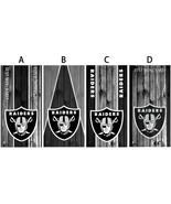 Cornhole Board Vinyl Wrap Raiders - sold individually - £25.65 GBP