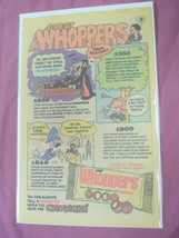   1980 Whoppers Candy Ad Great Whoppers From History - £6.31 GBP