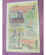 1980 Whoppers Candy Ad Great Whoppers From History #1 - €6,93 EUR