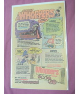   1980 Whoppers Candy Ad Great Whoppers From History - £6.40 GBP