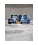 Irene Hannon&#39;s Private Justice Paperback Novel Bundle: Trapped &amp; Vanished - $5.94