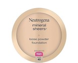 NEUTROGENA MINERAL SHEERS LOOSE POWDER FOUNDATION NUDE  40 NEW - £8.59 GBP
