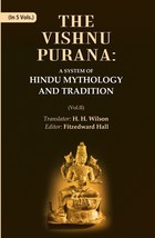 The Vishnu Purana: A System of Hindu Mythology and Tradition Volume 2nd - £20.14 GBP
