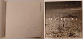 Oblivion SIGNED David Maisel (2006, Hardcover) Photography Los Angeles Aerial - £75.08 GBP